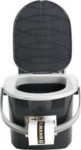 TOILETTE SECHE PORTABLE BranQ® 15,5 L