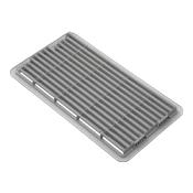 GRILLE DE VENTILATION BLANCHE DOMETIC pour LS 300 - 277x518mm