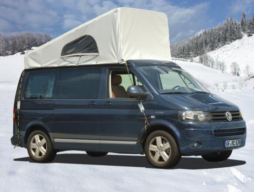 PROTECTION EXTERIEURE POUR TOIT RELEVABLE VW T5 REIMO Superflach 21096 jusqu'en 2013