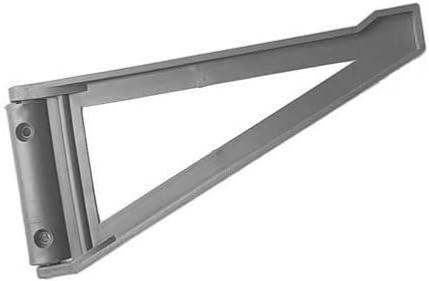 CONSOLE PIVOTANTE 190mm PLASTIQUE GRIS