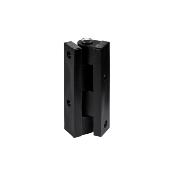 PETITE CHARNIERE PAUMELLE NOIRE 45x18mm - A L'UNITE