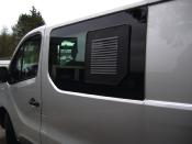 AIRVENT GRILLE VENTILATION pour FENETRE COULISSANTE LATERALE GAUCHE RENAULT TRAFIC III