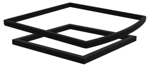 CADRE D'ÉTANCHÉITÉ POUR CLIMATISEUR AVENTA COMPACT - TRUMA