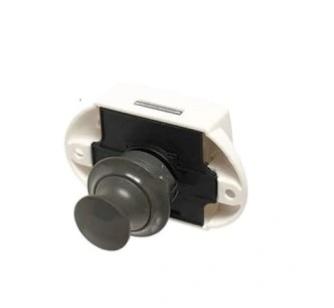 FERMETURE MEUBLE PUSH LOCK GRIS