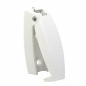 BLOC PORTILLON EXTERIEUR BLANC  61 x 25 x 18 mm
