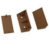 6 COINS DE CONNEXION PLASTIQUE 60x21x21