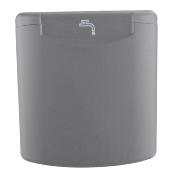 PRISE RACCORDEMENT EAU DE VILLE 130x145mm - GRIS ANTHRACITE