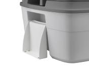 TOILETTE PORTABLE PORTA POTTI 335 - AVEC KIT FIXATION AU SOL