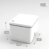 TOILETTE SECHE A SEPARATION Trelino® Evo S BLANC