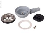 BONDE COULEMENT TYPE E POUR LAVABO CAN 55 mm pour tuyau 20/25mm