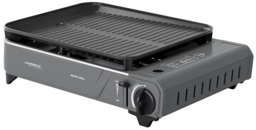 PLANCHA A CARTOUCHE GAZ BISTRO GRILL CAMPINGAZ 2Kw