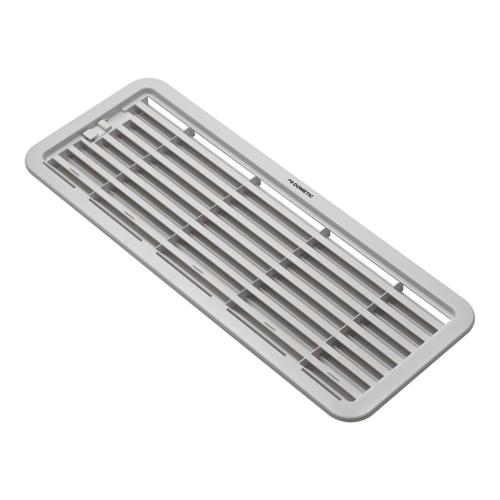 DOMETIC LS 200 - GRILLE DE VENTILATION INFÉRIEURE BLANCHE