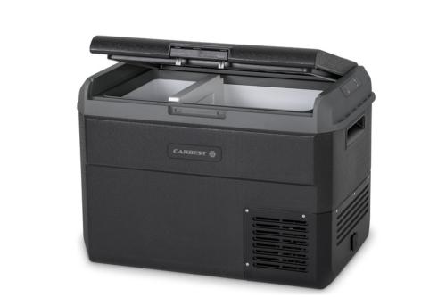 GLACIÈRE À COMPRESSEUR BIZONE 50l CARBEST CrossCooler 50DZ, 12/24/230V