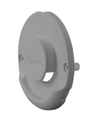 CACHE VENTOUSE EXTERIEUR TRUMA ZR80 - GRIS CLAIR