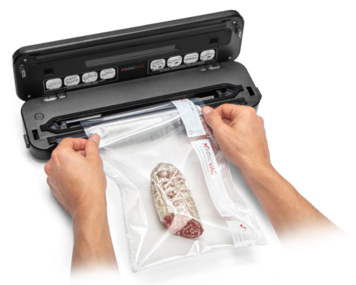 MACHINE A EMBALLER SOUS VIDE MAGICVAC COMPACT spéciale VEHICULE de LOISIRS