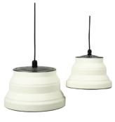 LAMPE SILICONE PLIANTE SMILLA 230V, pliable, 20x12cm