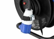 TOURET RALLONGE ELECTRIQUE 25M - CEE MALE et CEE femelle