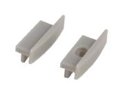 EMBOUT DE FINITION POUR PROFIL LED 82999 - LOT DE 2 PIECES