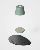 LAMPE DE TABLE A LED MAGNETIQUE MONACO + NANO PAD - SILWY VERT OLIVE