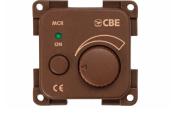 VARIATEUR ELECTRIQUE 12V CBE PRESTO - MARRON