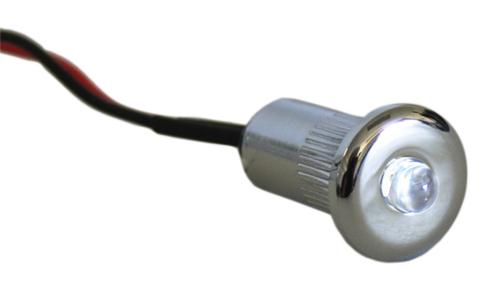 MINI SPOT LED encastrable 0,2W, lumiere blanche 15mm