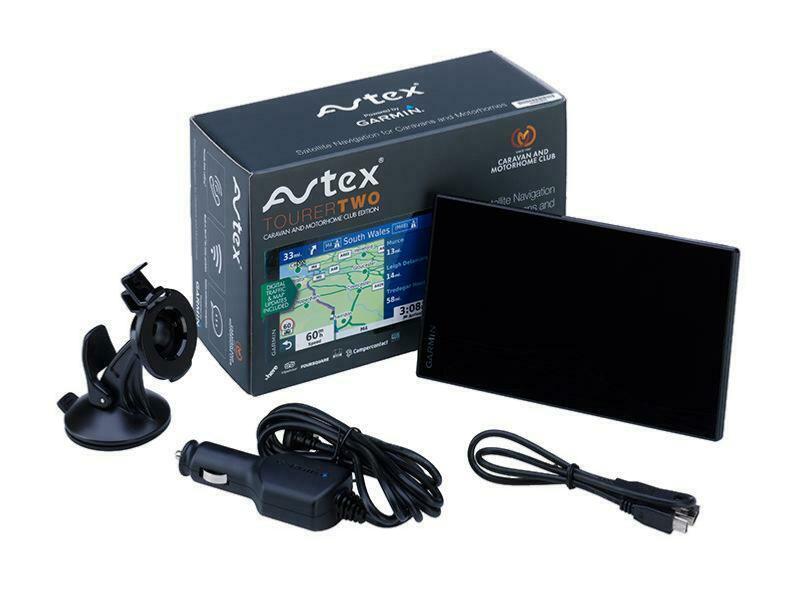 Gps Special Camping Car GPS AVTEX/GARMIN "TOWER TWO" SPECIAL CAMPING CAR