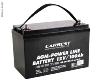 BATTERIE AUXILIAIRE AGM 100Ah CARBEST- 330x171x220mm