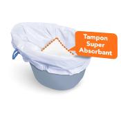 RECHARGE DE 12 SACS ABSORBANTS POUR TOILETTE SÈCHE CAREBAG®