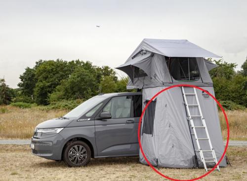 ANNEXE POUR TENTE DE TOIT REIMO WALLABY 2