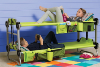 Kids-O-Bunk - LITS DE CAMP SUPERPOSÉS/ MODULABLES/ CONVERTIBLES