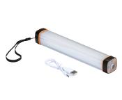 LAMPE DE CAMPING MAGNETIQUE A BATTERIE + POWER BANK 