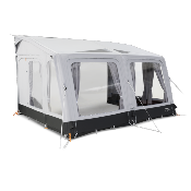AUVENT GONFLABLE DOMETIC KAMPA MOTOR GRANDE AIR TOUR 390 S - 390x300 - hauteur 235 à 265cm 