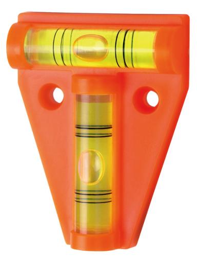 NIVEAU A BULLES TRIANGLE 2 NIVEAUX