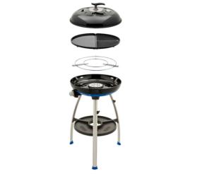 BBQ/Plancha CARRI Chef 2 - 30 mBar