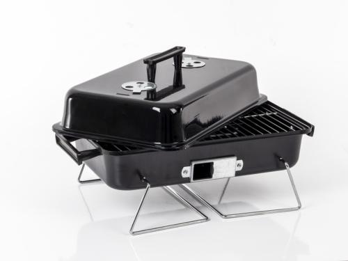 BBQ A COUVERCLE VENTILE - JIM 48x27x25cm