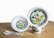 COFFRET ENFANT MELAMINE 5 PIECES SAFARI