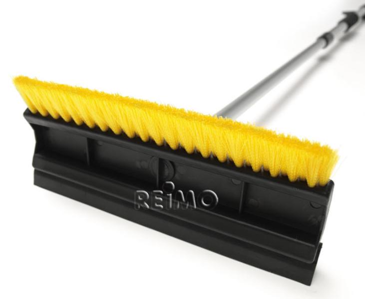 Suokom 39in Brosse à neige extensible pour voiture avec raclette