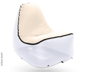 HOUSSE DE FAUTEUIL TRONO - CRÈME