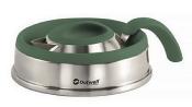 BOUILLOIRE PLIABLE INOX / SILICONE 1.5Litre OUTWELL SHADOW GREEN