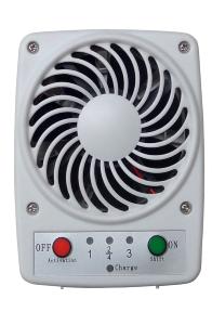 MINI VENTILATEUR CAO RECHARGEABLE SUR PORT USB 11,2 x 9,5 x 3,5cm 
