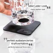 Les verres à schnaps en set de 2 SILWY® AVEC SOUS-VERRE MAGNETIQUE