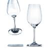 2 VERRES A VIN CRISTAL 25cl SILWY® AVEC SOUS-VERRE MAGNETIQUE