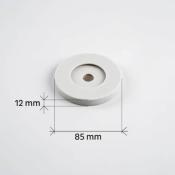 6 CAPUCHONS DE VERRE À PIED MAGNETIQUES NANO-GEL-PAD ARC-EN-CIEL SILWY®