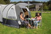 AUVENT INDEPENDANT A FIBRE TOUR COMPACT 2 REIMO TENT - 270x260+80cm hauteur 180-220cm