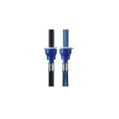 MITIGEUR DE DOUCHE TREND E CHROME AT / RACCORD UNIQUICK 12mm