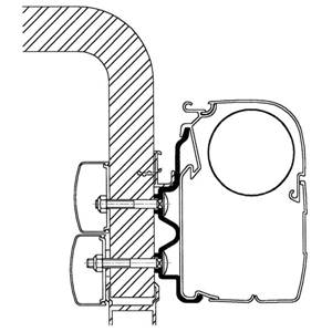 ADAPTATEUR HYMERCAMP 99 - 350cm pour OMNISTOR série 5 et 8