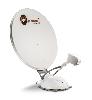 ANTENNE SATELLITE AUTOMATIQUE ASR850 FLAT PRESTIGE-85 cm- 2 SORTIES POUR 2 DEMOS
