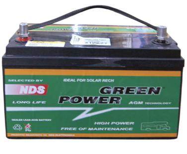 Batterie Green Power Agm Gp100t Speciale T5