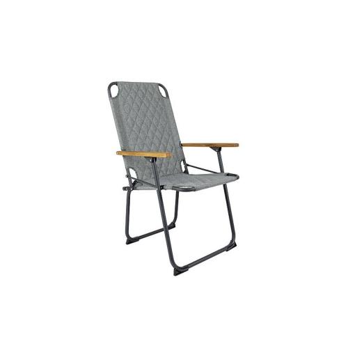 CHAISE JEFFERSON COLORIS GRIS VERT DE BO CAMP