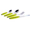 COFFRET DE 16 COUVERTS GIMEX - MANCHES VERT
